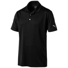 Load image into Gallery viewer, Puma Rotation Mens Golf Polo - 02 BLACK/XL
 - 2