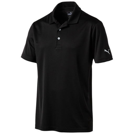 Puma Rotation Mens Golf Polo - 02 BLACK/XL