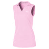 Puma Heather Girls Sleeveless Golf Polo