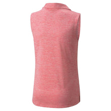 Load image into Gallery viewer, Puma Heather Girls Sleeveless Golf Polo
 - 5