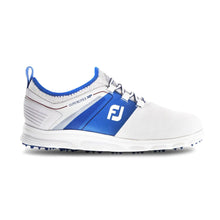 Load image into Gallery viewer, FootJoy SuperLites XP White Mens Golf Shoes - M/13.0
 - 1