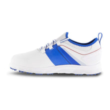 Load image into Gallery viewer, FootJoy SuperLites XP White Mens Golf Shoes
 - 2