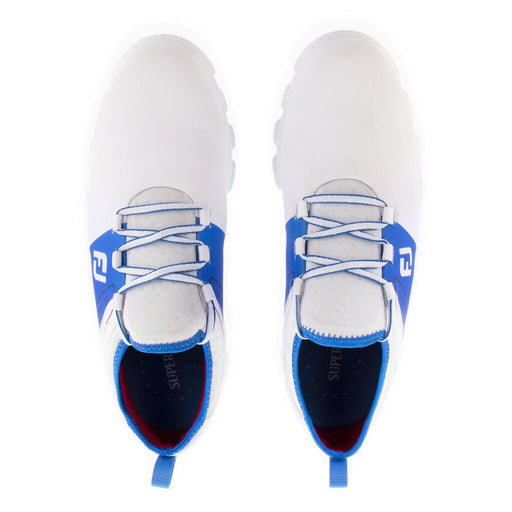 FootJoy SuperLites XP White Mens Golf Shoes