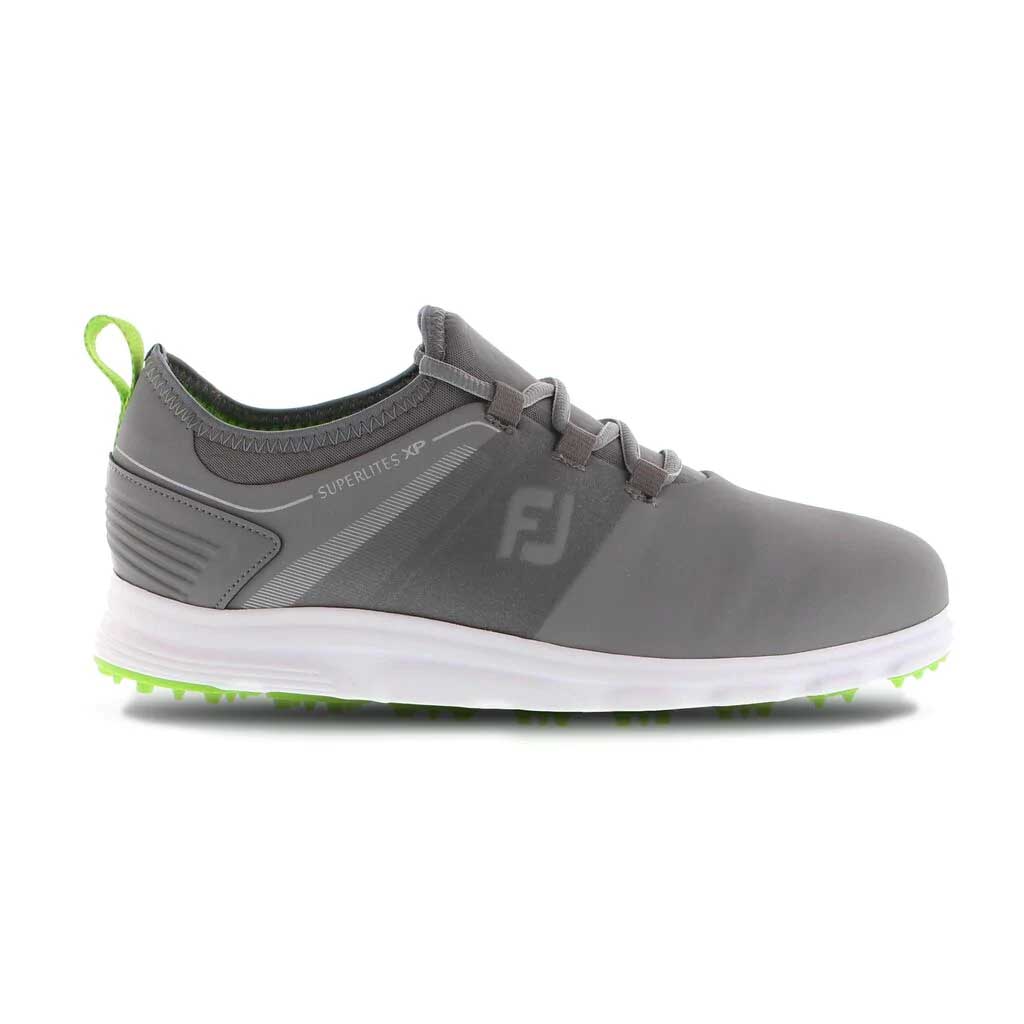 FootJoy SuperLites XP Grey Mens Golf Shoes - M/11.5