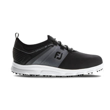 Load image into Gallery viewer, FootJoy SuperLites XP Black Mens Golf Shoes - M/11.5
 - 1