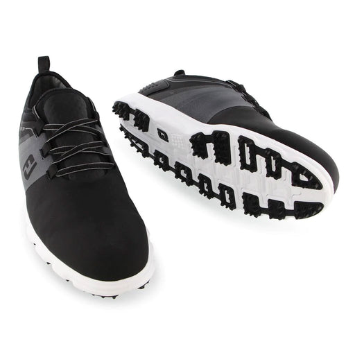 FootJoy SuperLites XP Black Mens Golf Shoes