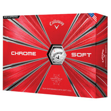 Load image into Gallery viewer, Callaway Chrome Soft Golf Balls - Dozen 2018 - Default Title
 - 1