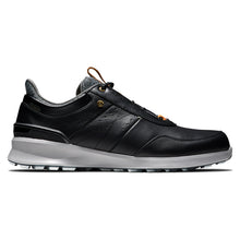 Load image into Gallery viewer, FootJoy Stratos Mens Golf Shoes - 13.0/Black/Grey/D Medium
 - 1