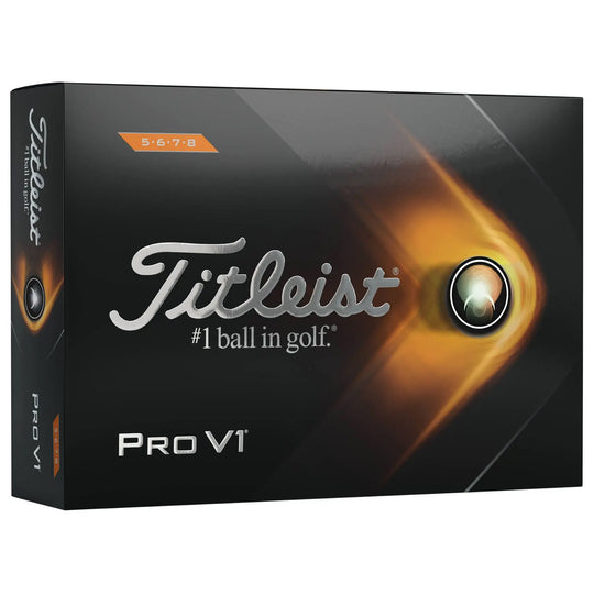 Titleist Pro V1 High Number Golf Balls - Dozen