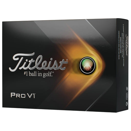 Titleist Pro V1 Golf Balls - Dozen - Default Title