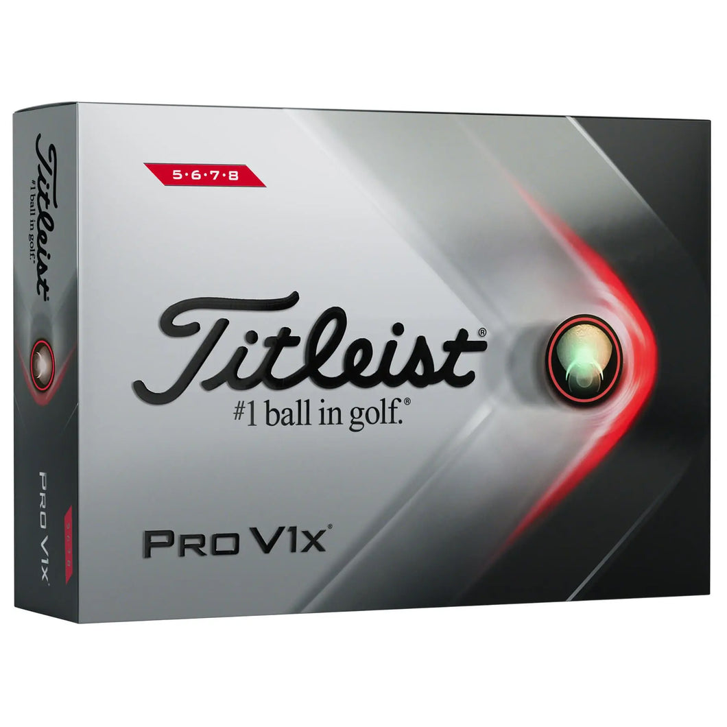Titleist Pro V1x High Number Golf Balls - Dozen - Default Title