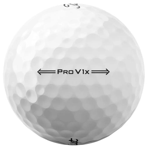 Titleist Pro V1x High Number Golf Balls - Dozen