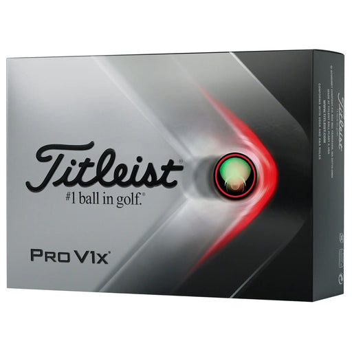 Titleist Pro V1x Golf Balls - Dozen - Default Title