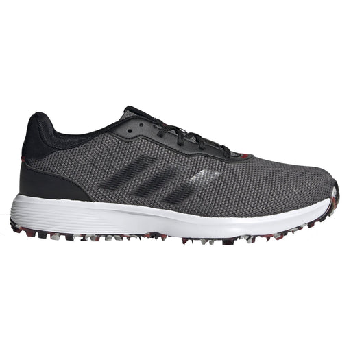 Adidas S2G Spikeless Mens Golf Shoes - 13.0/Black/Grey/Scar/D Medium