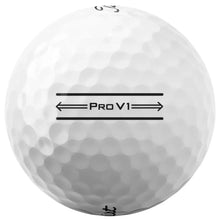 Load image into Gallery viewer, Titleist Pro V1 Aim Golf Balls - Dozen
 - 3