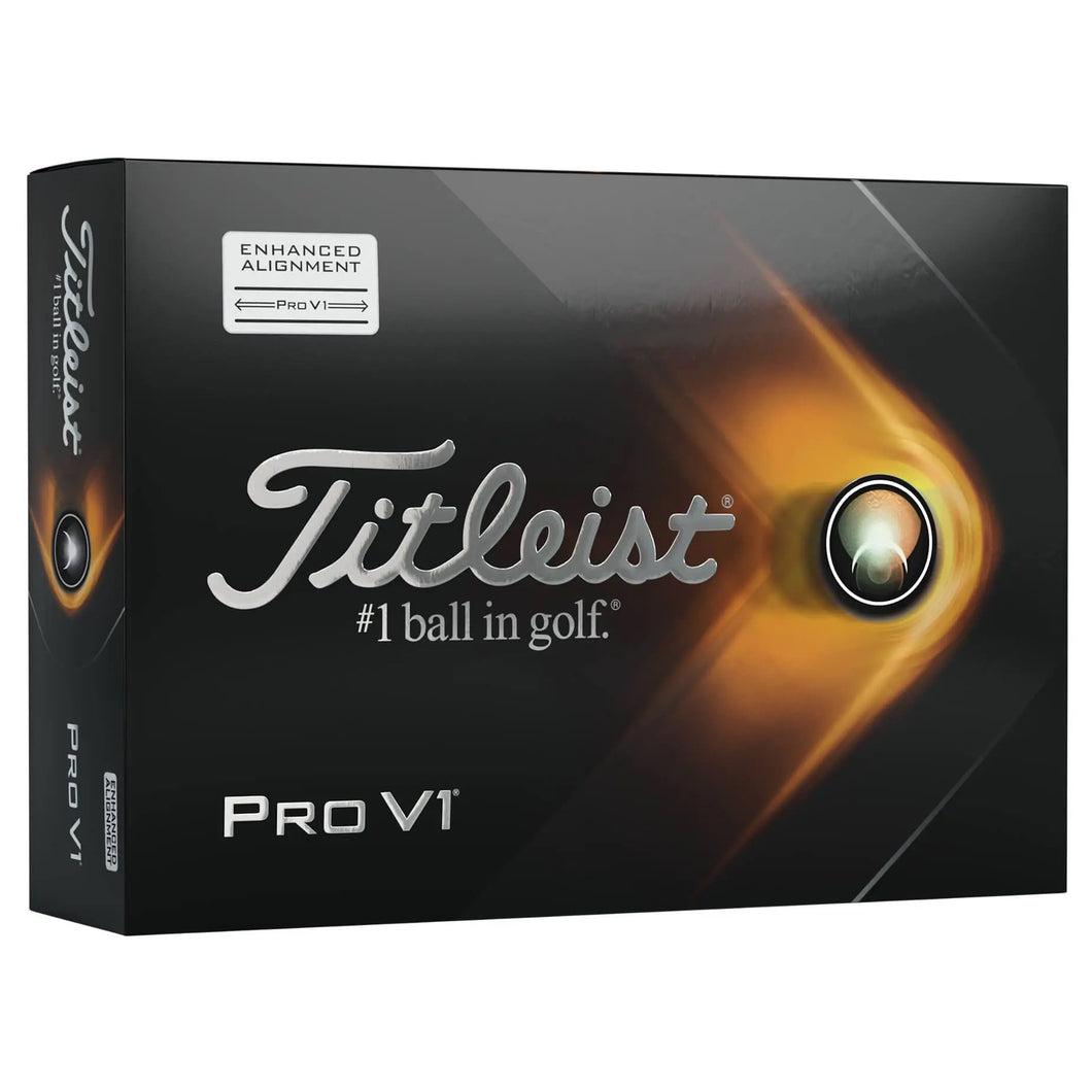 Titleist Pro V1 Aim Golf Balls - Dozen