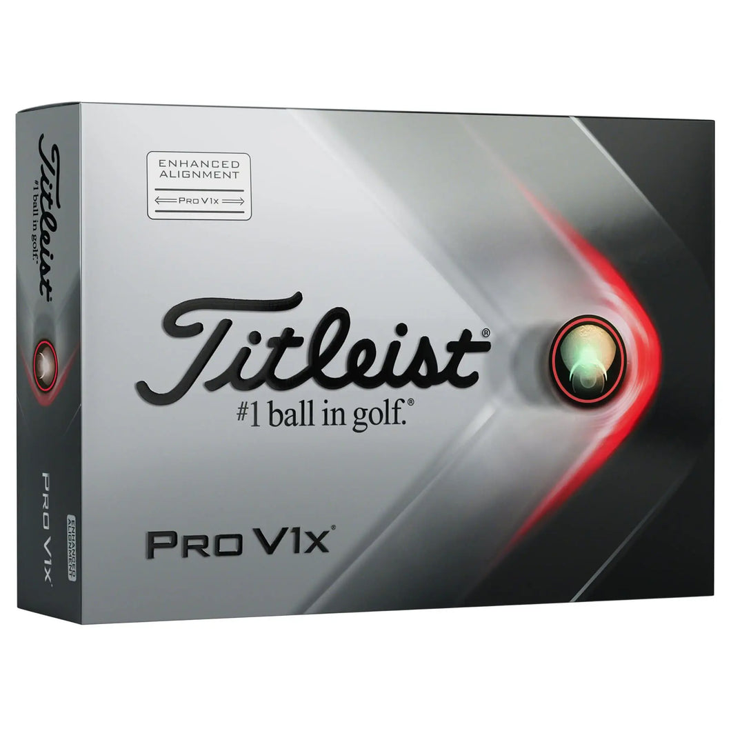 Titleist Pro V1x Aim Golf Balls - Dozen