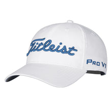 Load image into Gallery viewer, Titleist Tour Performance White Mens Golf Hat
 - 1