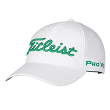 Load image into Gallery viewer, Titleist Tour Performance White Mens Golf Hat
 - 2