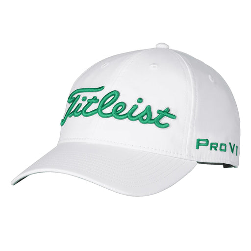 Titleist Tour Performance White Mens Golf Hat