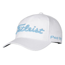 Load image into Gallery viewer, Titleist Tour Performance White Mens Golf Hat
 - 4