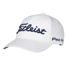 Load image into Gallery viewer, Titleist Tour Performance White Mens Golf Hat
 - 6