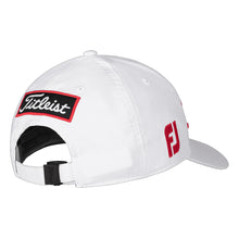 Load image into Gallery viewer, Titleist Tour Performance White Mens Golf Hat
 - 8