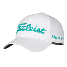 Load image into Gallery viewer, Titleist Tour Performance White Mens Golf Hat
 - 9