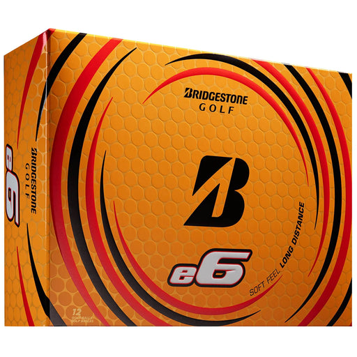 Bridgestone e6 Golf Balls - Dozen - White