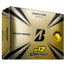 Load image into Gallery viewer, Bridgestone e12 Contact Golf Balls - Dozen 1 - Yellow
 - 7