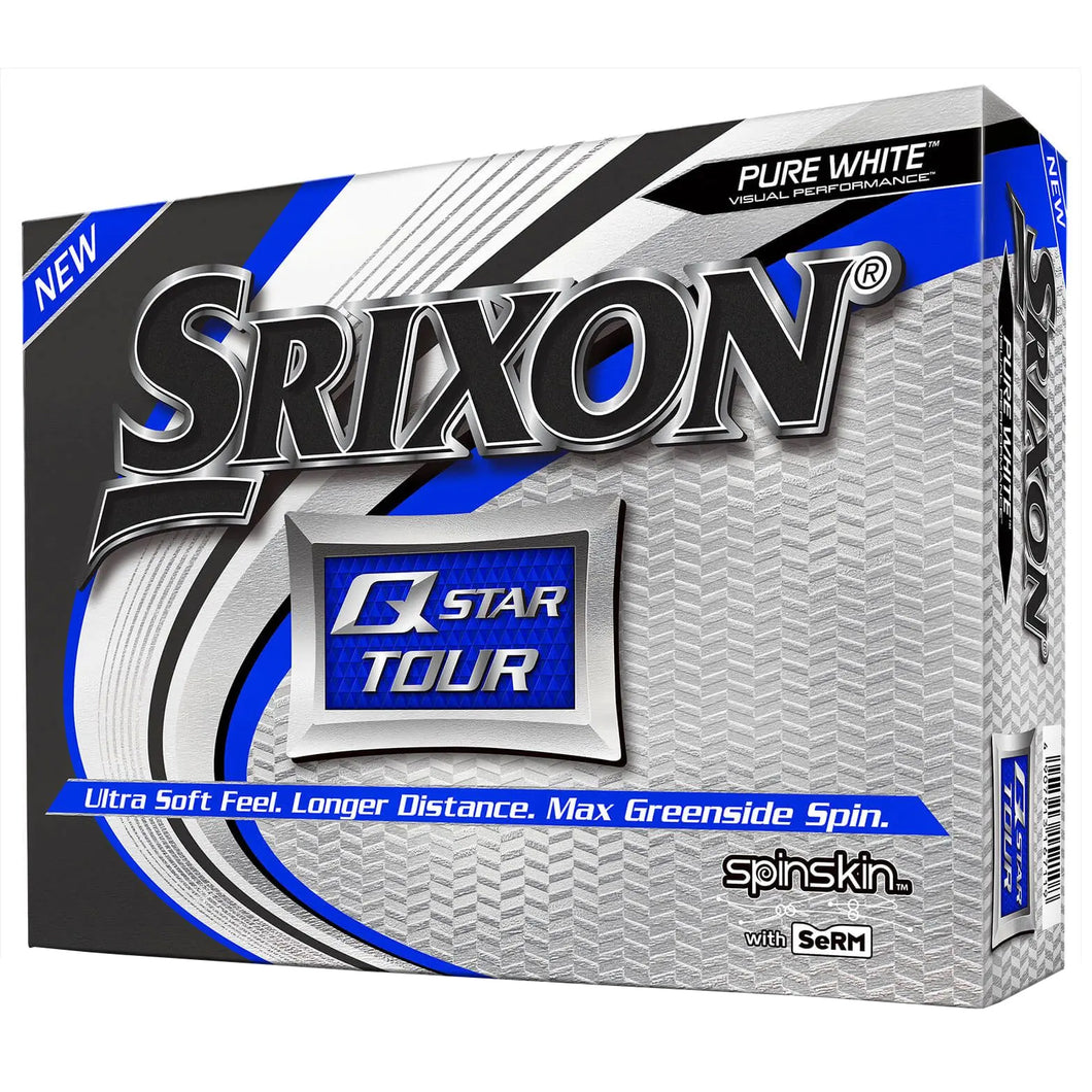 Srixon Q-Star Tour 3 Golf Balls - Dozen - Default Title