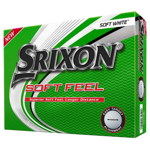 Srixon Soft Feel White Golf Balls - Dozen - Default Title