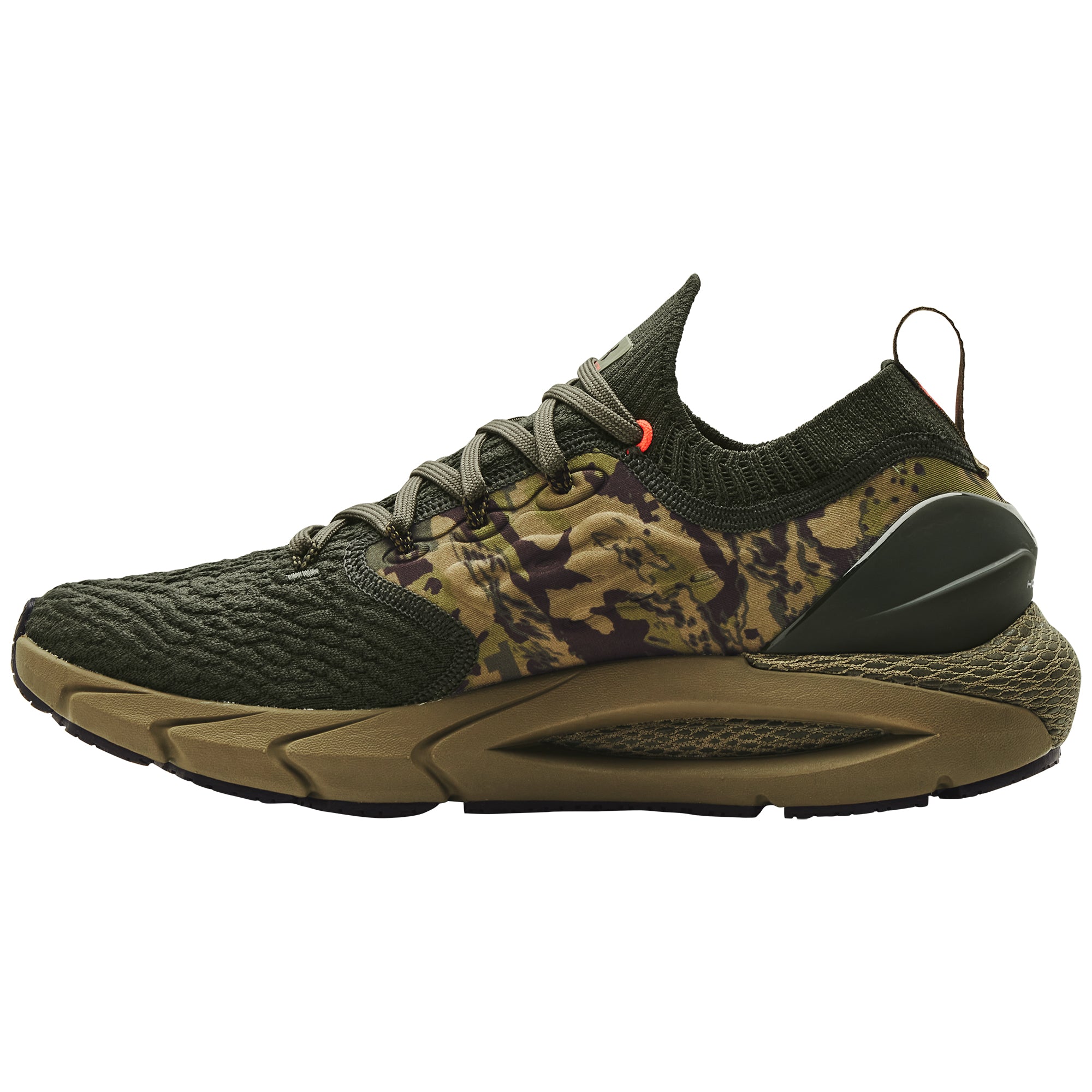 Under Armour HOVR Phantom 2 Camo Mens Running Shoe Golf Clubs