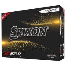 Load image into Gallery viewer, Srixon Z-Star 7 Golf Balls - Dozen - White
 - 1