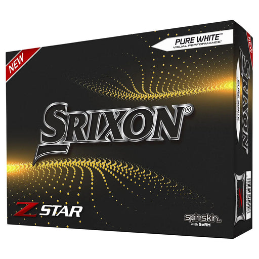 Srixon Z-Star 7 Golf Balls - Dozen - White