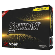 Load image into Gallery viewer, Srixon Z-Star 7 Golf Balls - Dozen - Yellow
 - 3