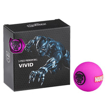 Load image into Gallery viewer, Volvik Marvel 4 Golf Ball Pack - Black Panther
 - 1