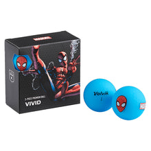 Load image into Gallery viewer, Volvik Marvel 4 Golf Ball Pack - Spiderman
 - 5