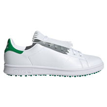 Load image into Gallery viewer, Adidas Stan Smith Primegreen Mens Golf Shoes - 15.0/White/Green/D Medium
 - 1