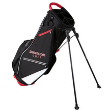 Load image into Gallery viewer, Bridgestone Lightweight Golf Stand Bag - Black
 - 1