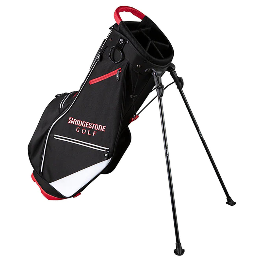 Bridgestone Lightweight Golf Stand Bag - Black