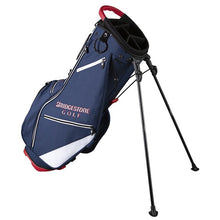 Load image into Gallery viewer, Bridgestone Lightweight Golf Stand Bag - Navy
 - 2