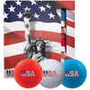 Volvik USA Gift Pack Golf Balls - 6 Pack