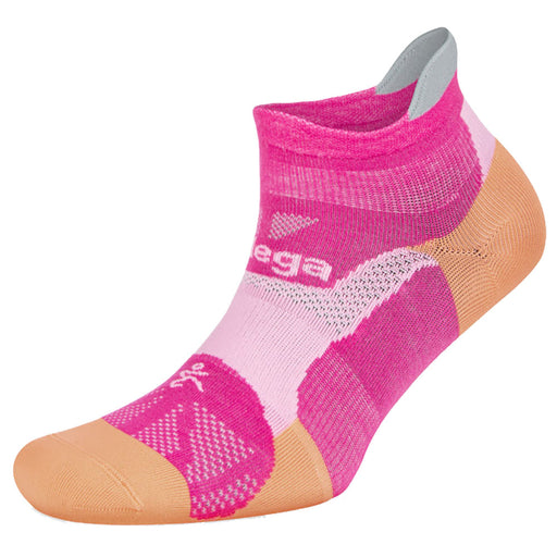 Balega Hidden Dry No Show Unisex Running Socks - Elec.pnk/Peach/M