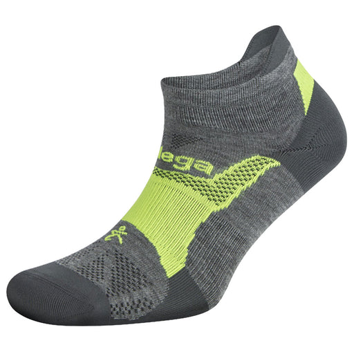 Balega Hidden Dry No Show Unisex Running Socks - Midgrey/Fog/L