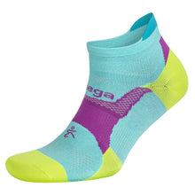 Load image into Gallery viewer, Balega Hidden Dry No Show Unisex Running Socks - N.aqua/N.lime/L
 - 5