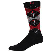 Load image into Gallery viewer, FootJoy ProDry Fashion Crew Mens Socks - BLACK 991
 - 2