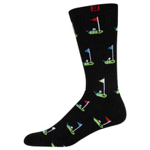 Load image into Gallery viewer, FootJoy ProDry Fashion Crew Mens Socks - BLACK 997
 - 3