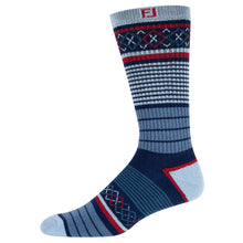 Load image into Gallery viewer, FootJoy ProDry Fashion Crew Mens Socks - BLUE 990
 - 4