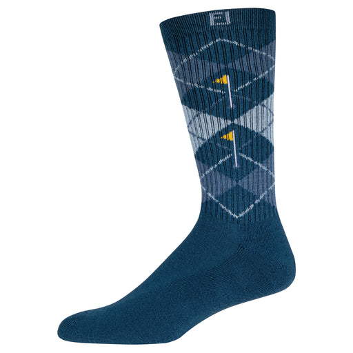 FootJoy ProDry Fashion Crew Mens Socks - BLUE 993